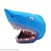 ZHENDUO Shark Hand Puppet Awesome Realistic Jaws Rubber Glove Puppet Stuff for Children's Story Time Cake Topper DIY Decoration Tub Cos Play Prop Toys and More B07F7XVYRT